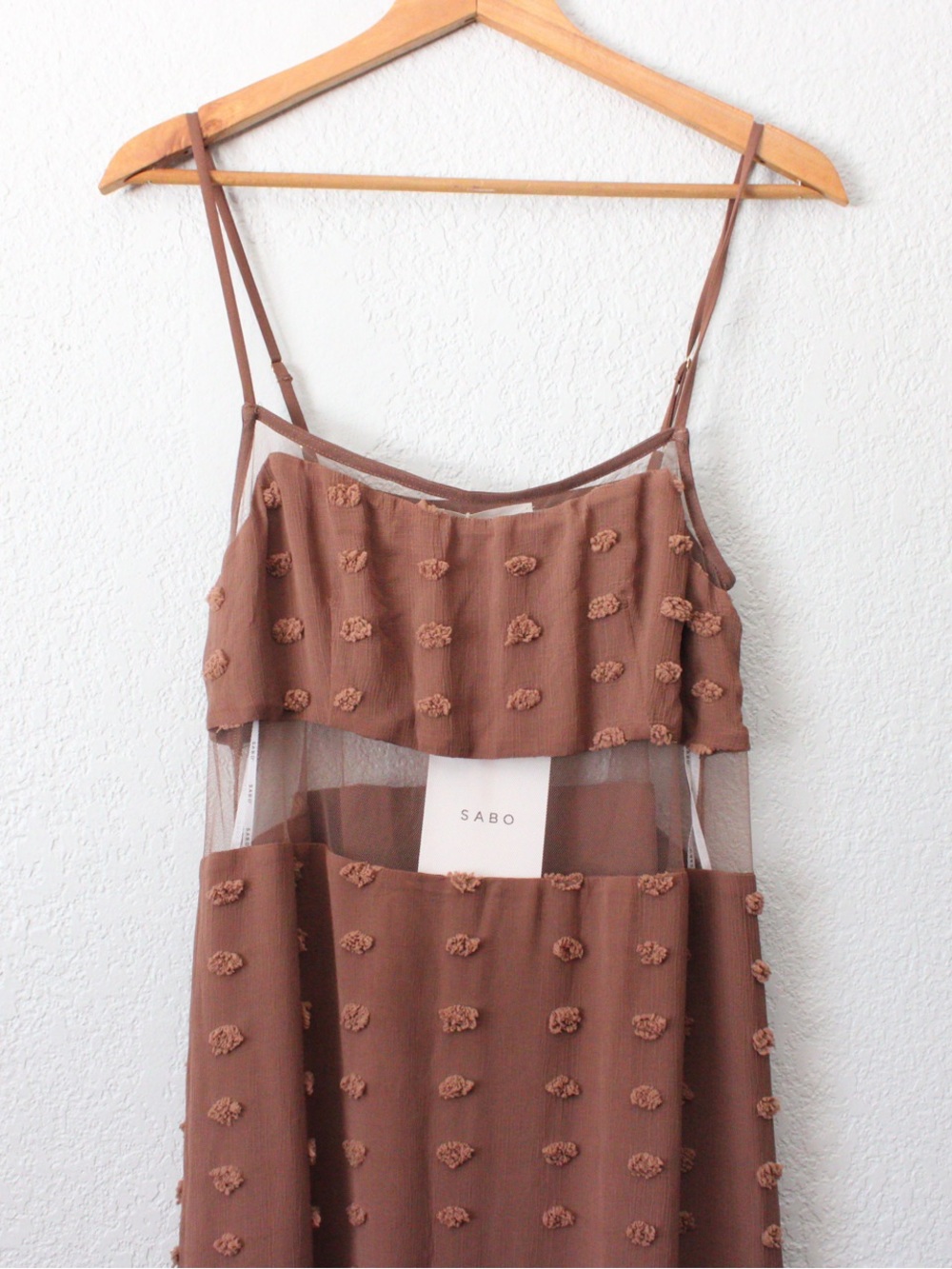 Sabo Tassia Tan Dress - Picture 2 of 9